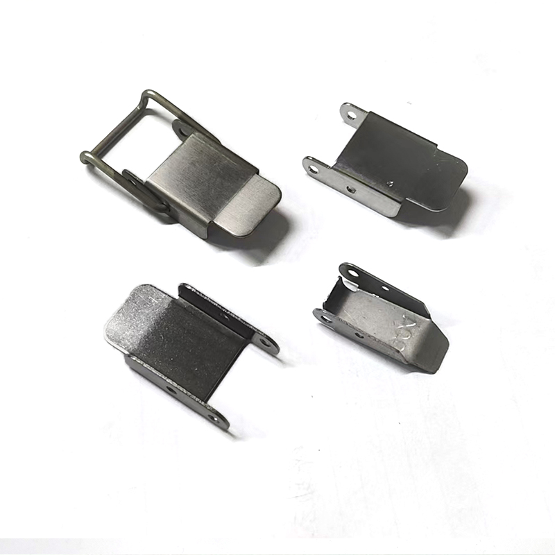 Lock hardware components